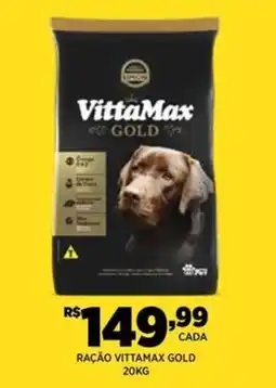 DB Supermercados Ração vittamax gold oferta
