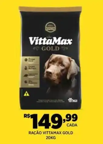 DB Supermercados Ração vittamax gold oferta