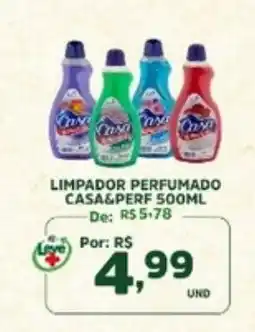 Araújo Supermercados Limpador perfumado casa&perf oferta