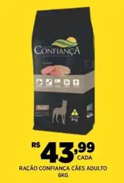 DB Supermercados Ração confiança cães adulto oferta