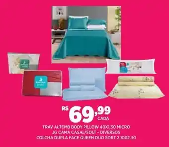 DB Supermercados trav altemb body pillow 40x1.30 micro oferta