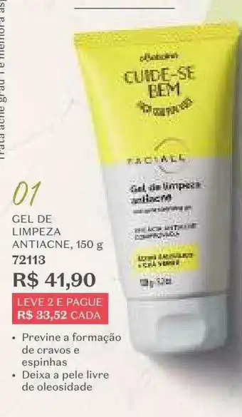 Gel De Limpeza Antiacne