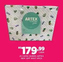 DB Supermercados Jg cama queen artex oferta