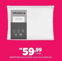 DB Supermercados protetor colch altec alca oferta