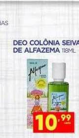 Novo Mix Deo Colônia Seiva De Alfazema oferta