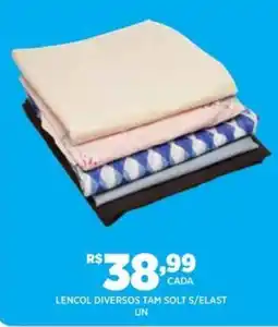 DB Supermercados Lençol diversos oferta