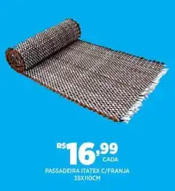 DB Supermercados Passadeira itatex c/franja oferta