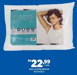 DB Supermercados Travesseiro breeze oferta