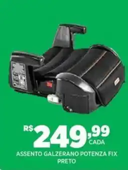 DB Supermercados Assento galzerano potenza fix preto oferta