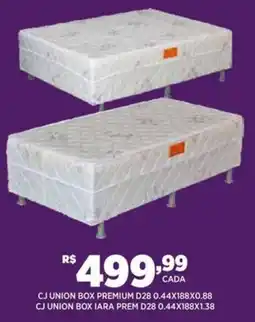 DB Supermercados Cj union box premium oferta