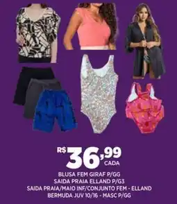 DB Supermercados blusa fem giraf p/gg oferta
