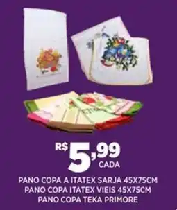 DB Supermercados Pano copa itatex sarja oferta