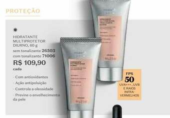 O Boticário Hidratante Multiprotetor Diurno oferta