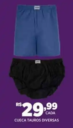 DB Supermercados Cueca tauros diversas oferta