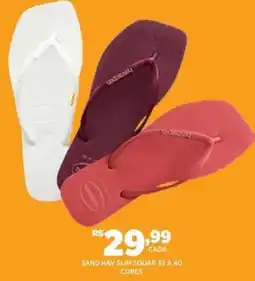 DB Supermercados Sand hav slim squar oferta