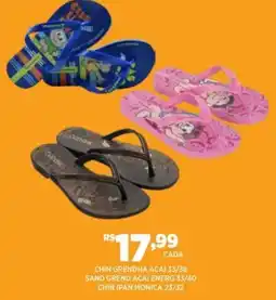 DB Supermercados chin grendha acai oferta