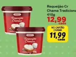 Chama Supermercados Requeijão cremoso oferta
