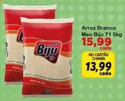 Chama Supermercados Arroz Branco Meu Biju T1 oferta