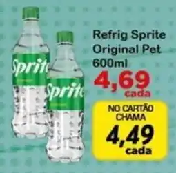 Chama Supermercados Refrig Sprite Original Pet oferta
