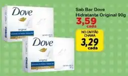 Chama Supermercados Sab Bar Dove Hidratante Original oferta
