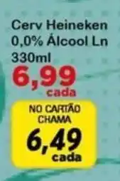 Chama Supermercados Cerv heineken ln oferta