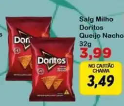 Chama Supermercados Salg Milho Doritos Queijo Nacho oferta