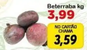 Chama Supermercados Beterraba oferta