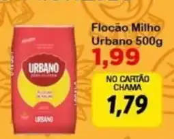 Chama Supermercados Flocão Milho Urbano oferta