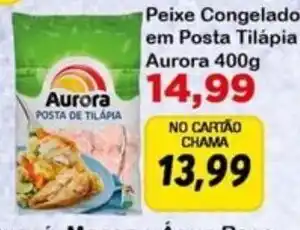 Chama Supermercados Peixe Congelado em Posta Tilápia oferta