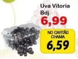 Chama Supermercados Uva Vitoria oferta