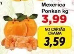 Chama Supermercados Mexerica Ponkan oferta