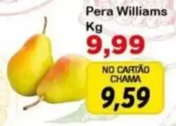 Chama Supermercados Pera williams oferta