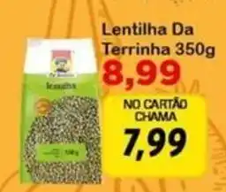 Chama Supermercados Lentilha Da Terrinha oferta