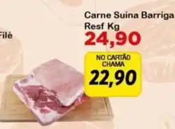 Chama Supermercados Carne Suina Barriga oferta
