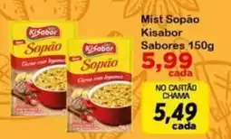 Chama Supermercados Sopão Kisabor oferta