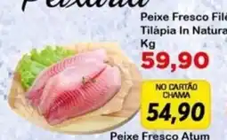 Chama Supermercados Peixe Fresco Tilápia In Natural oferta