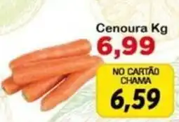 Chama Supermercados Cenoura kg oferta