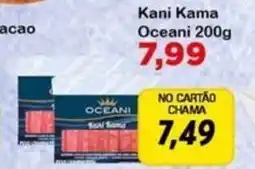 Chama Supermercados Kani Kama Oceani oferta