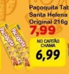 Chama Supermercados Pacoquita tab santa helena original oferta