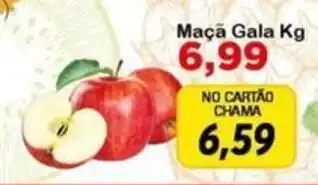 Chama Supermercados Maçã Gala oferta