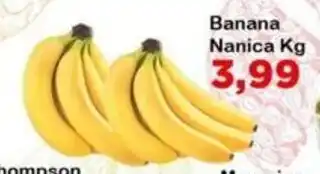 Chama Supermercados Banana Nanica oferta