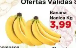 Chama Supermercados Banana Nanica oferta