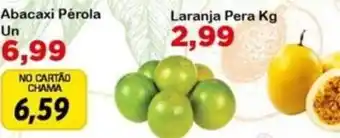 Chama Supermercados Abacaxi Pérola oferta