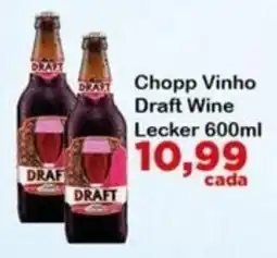 Chama Supermercados Chopp Vinho Draft Wine oferta