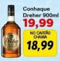 Chama Supermercados Conhaque dreher oferta