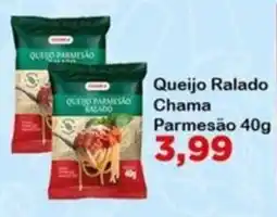 Chama Supermercados Queijo Parmesão Chama oferta