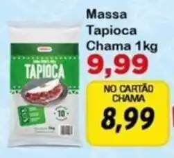 Chama Supermercados Massa tapioca oferta