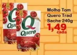 Chama Supermercados Molho Tom Quero Trad oferta