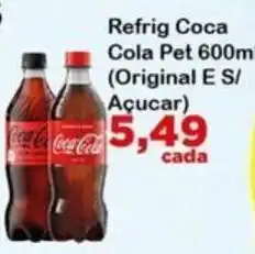Chama Supermercados Refrig Coca Cola Pet oferta