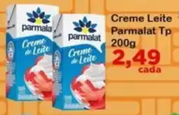 Chama Supermercados Creme de Leite Parmalat oferta